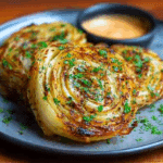 Roasted Cabbage Steaks