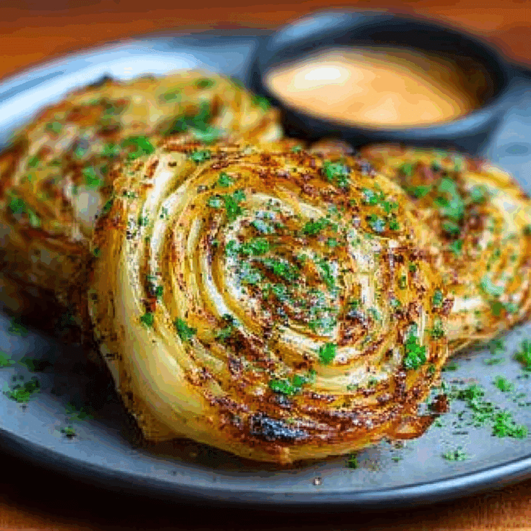 Roasted Cabbage Steaks