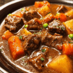 Slow Cooker Beef Stew