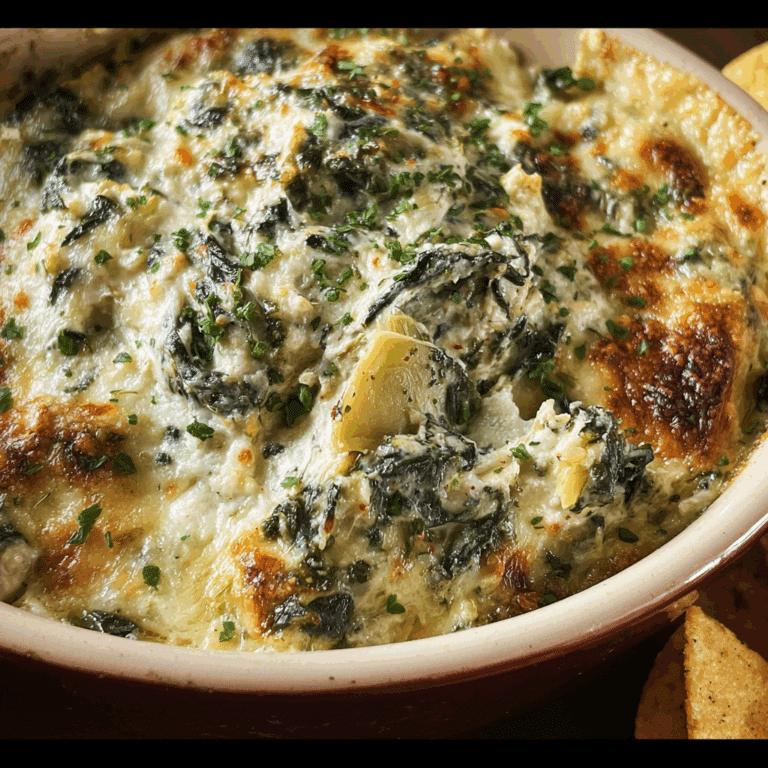 Spinach Artichoke Dip