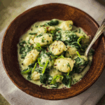 Spinach Gnocchi