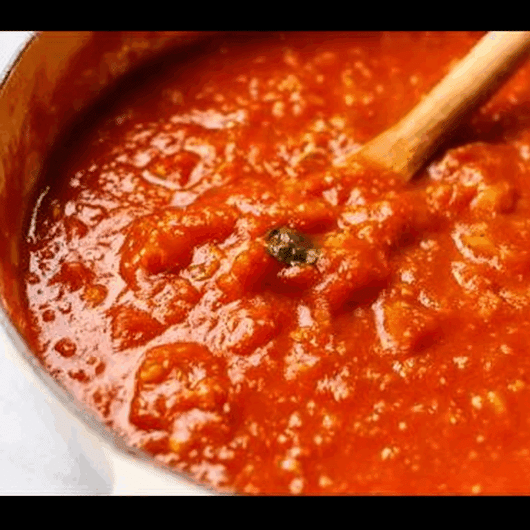 Tomato Sauce