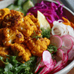 Turmeric & Lemon Cauliflower Bowl
