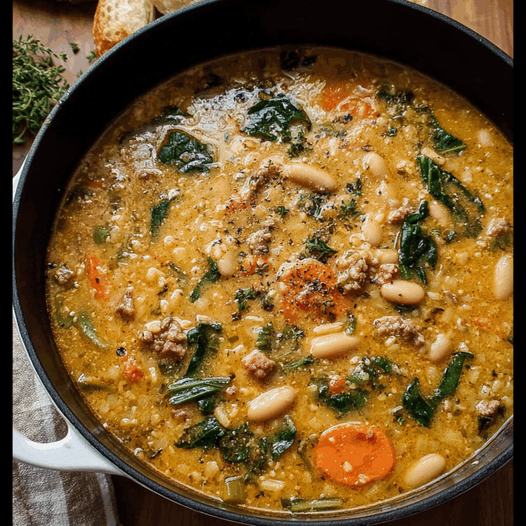 Tuscan White Bean Soup
