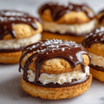 Boston Cream Pie Cookies