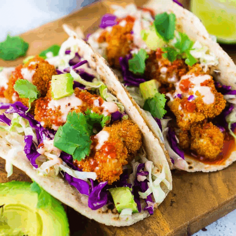 Cauliflower Tacos
