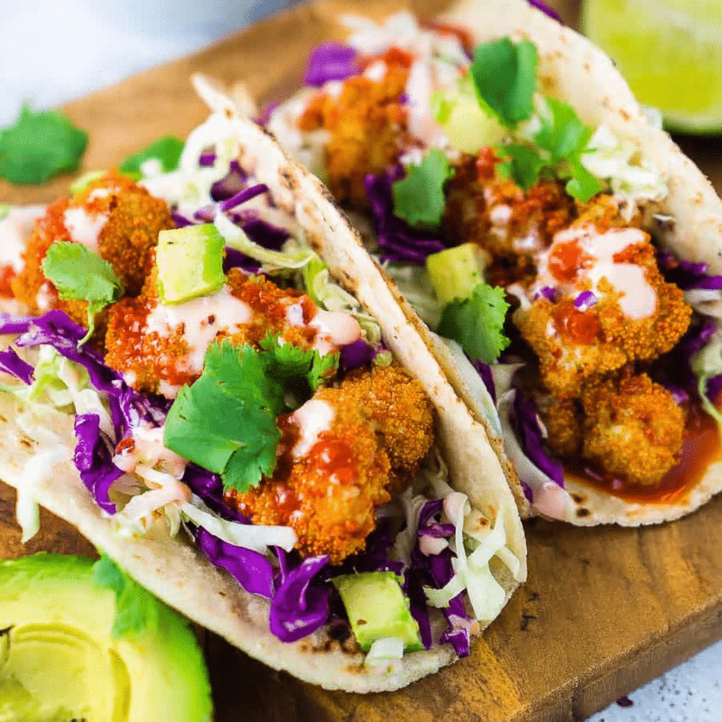 Cauliflower Tacos