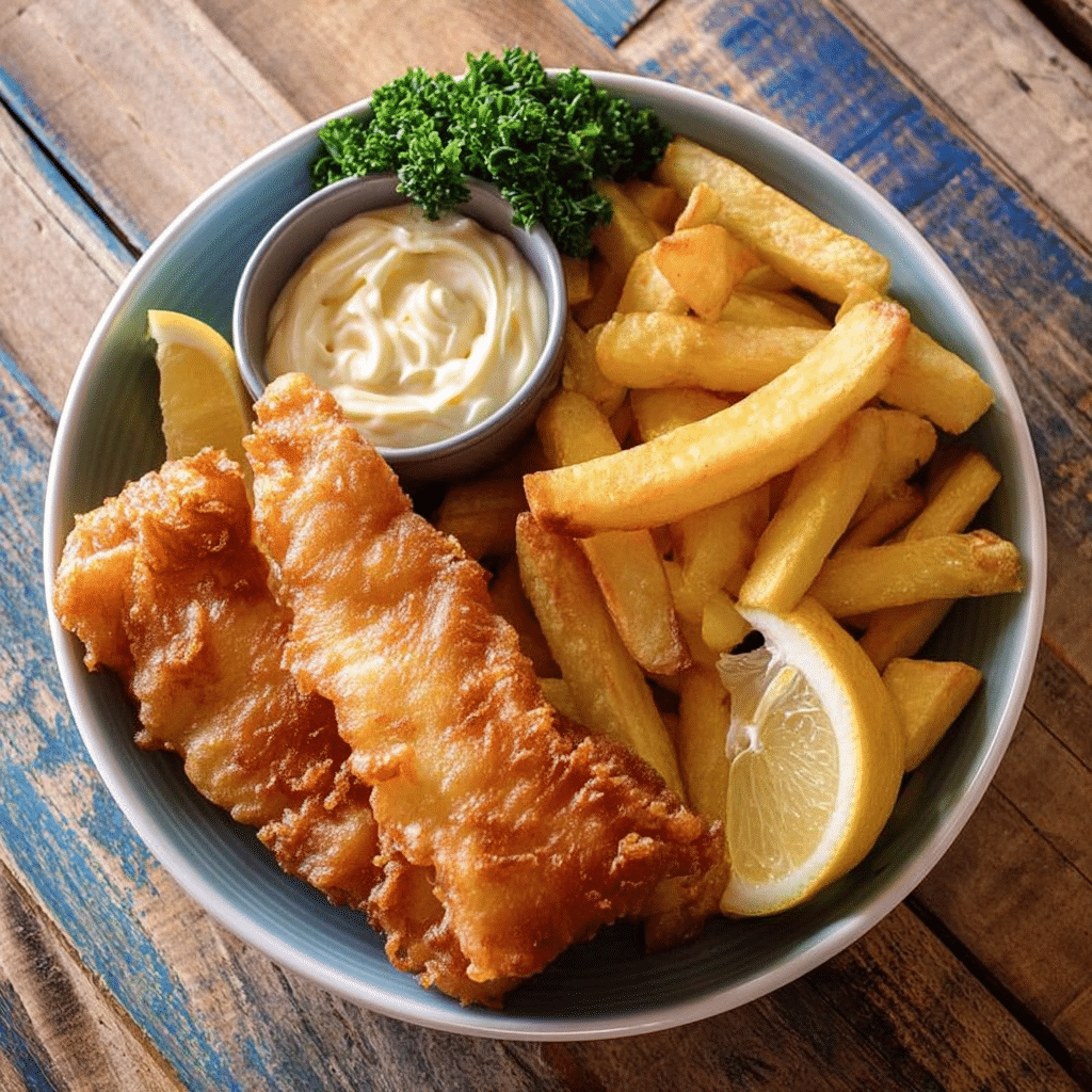 Classic Fish & Chips
