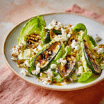 Little Gem, Griddled Courgette & Feta Shake-Up Salad