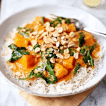 Peanut Butter Squash Curry