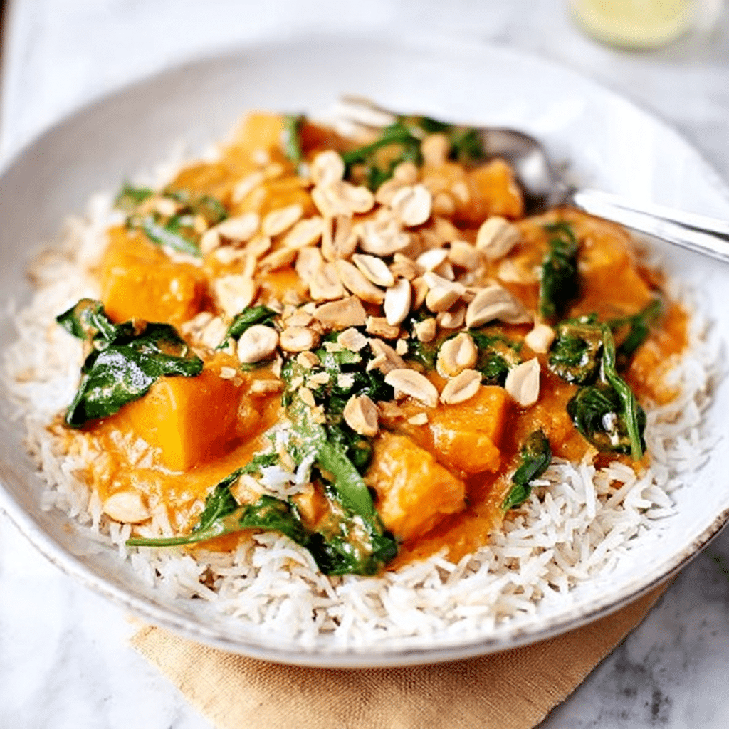 Peanut Butter Squash Curry