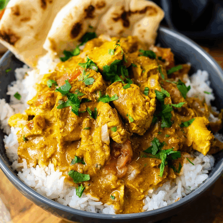 Slow-Cooker Coconut Curry Chicken