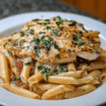 Slow-Cooker Italian Chicken Alfredo Pasta