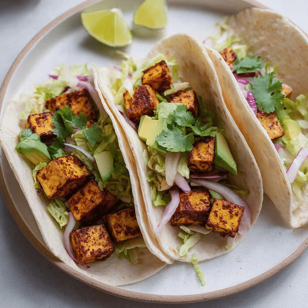 Tofu Tacos